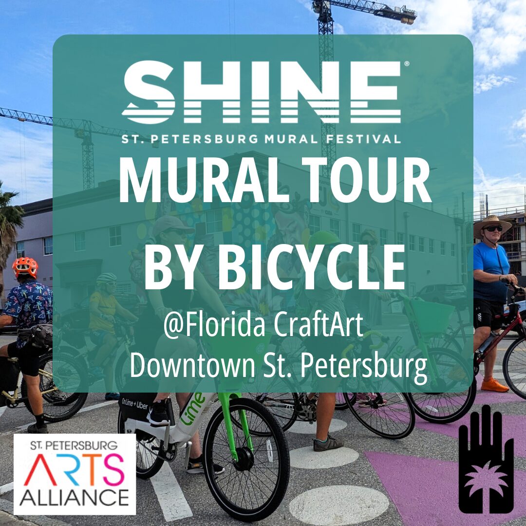 SHINE Mural Bike Tour