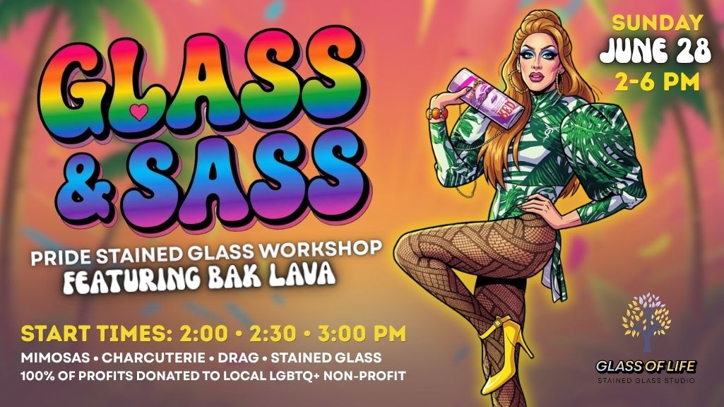 Glass & Sass Website Banner