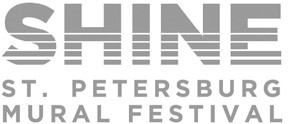 SHINE Mural logo